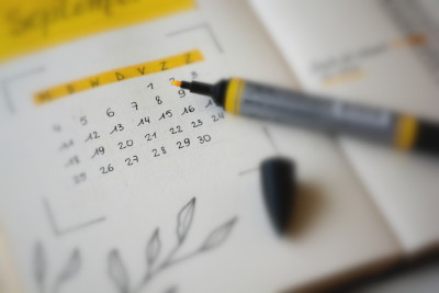 Calendrier des formations