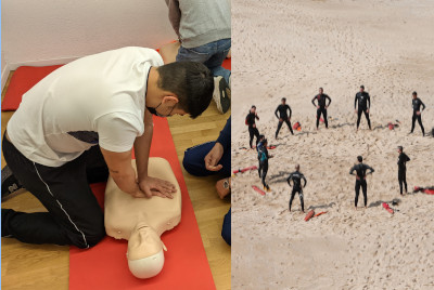 Formations proposées par Lyon Sauvetage Métropole